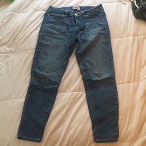 PAIGE Denim Verdugo Ankle Cut Jeans 28